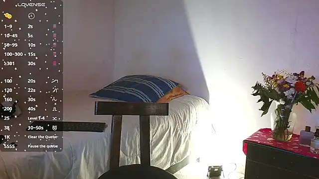 Živý XXX chat Meridafox