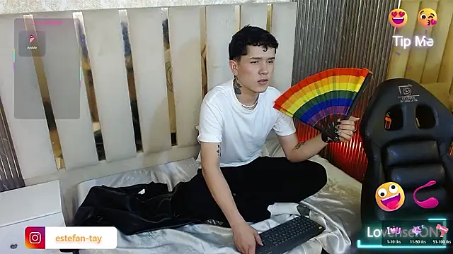 Czat XXX na żywo – estefan_tay