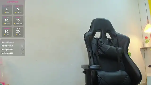 Show de Miss_Shaira na webcam