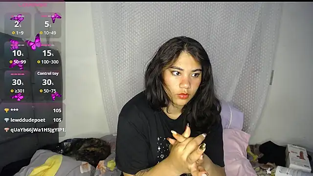 โชว์เว็บแคมของ hairylatiingoddess