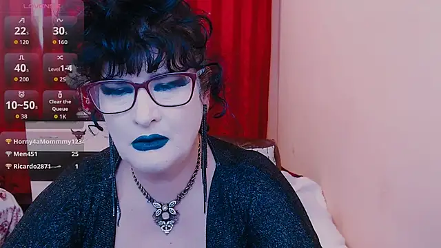 QuuenOfSin – webcam-show