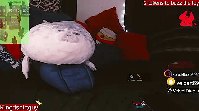 VelvetDiablo: онлайн-секс-чат