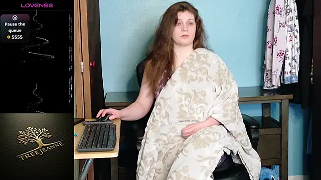 Czat XXX na żywo – TreeJeanne