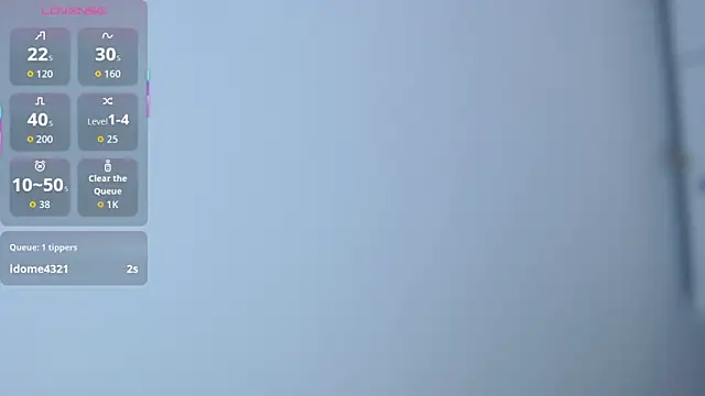 Show webcam de esmeralda-bk