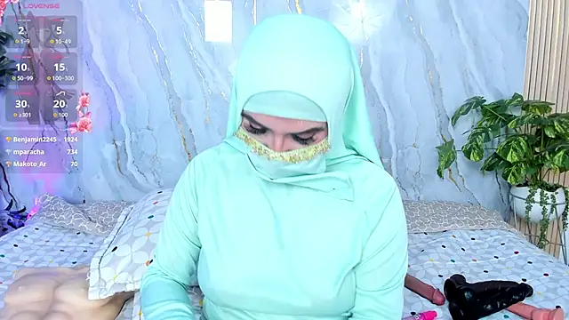 malek_zark2n Webbikameraesitys