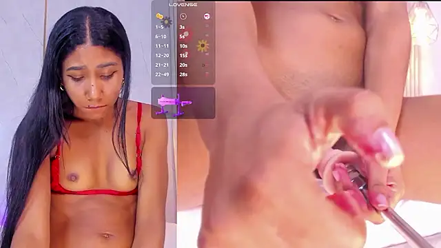 Chat XXX ao vivo de CandyRouse__