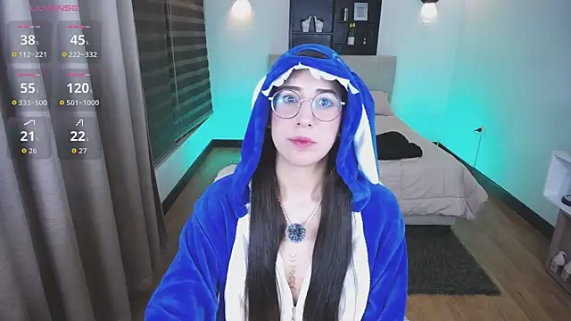 XXX chat uživo modela KittyCute-