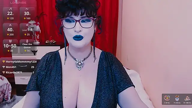 QuuenOfSin Live XXX-chat