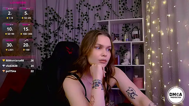 Živý XXX chat Kate_mermaid