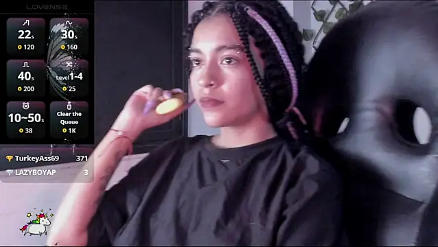 Anny_Kiittyn Webbikameraesitys