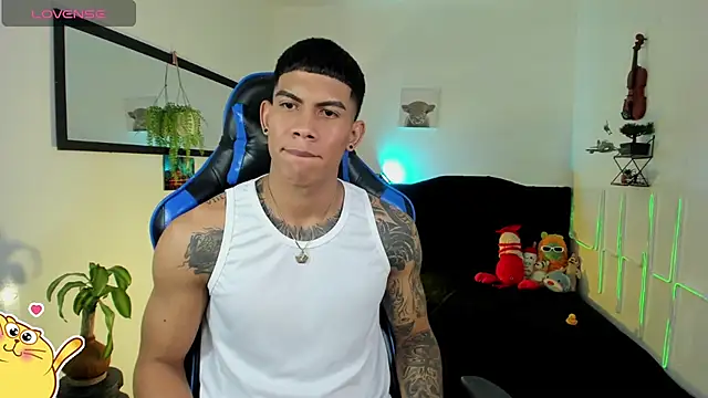 Webkamerová show Damian_latinxxx