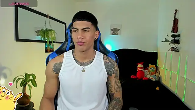 Show de webcam de Damian_latinxxx