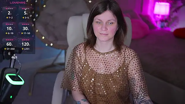 TinaMelt's Webcam Show