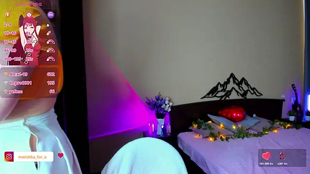 marry_evans Obrolan Langsung XXX