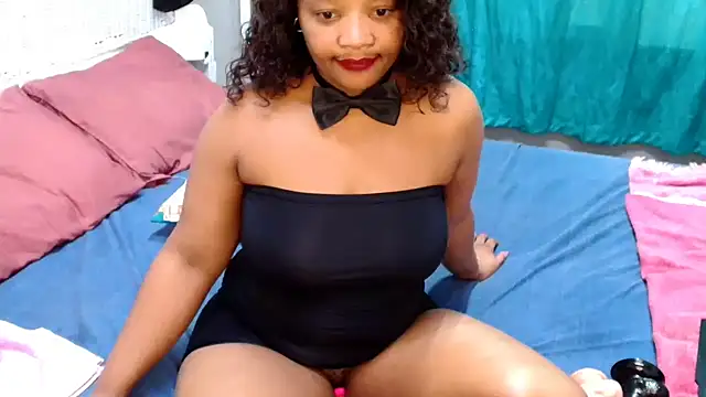 Show de RoxyLuvxxx na webcam