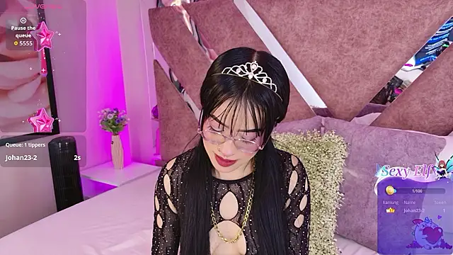 Chat XXX en directo de JaneeDaviss