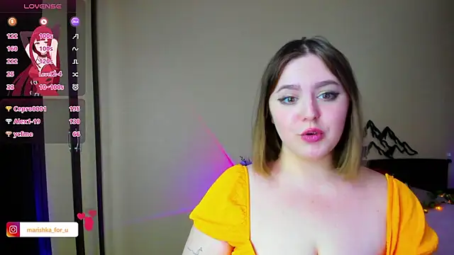 marry_evans élő XXX-chatje