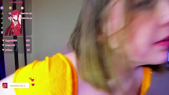 Sembang XXX Secara Langsung marry_evans