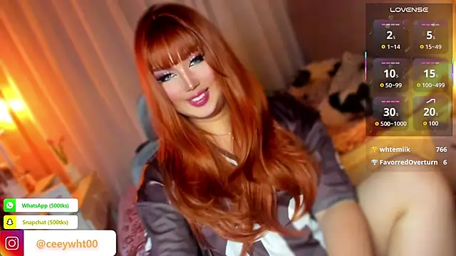 Chat XXX ao vivo de Alicia_Rose69