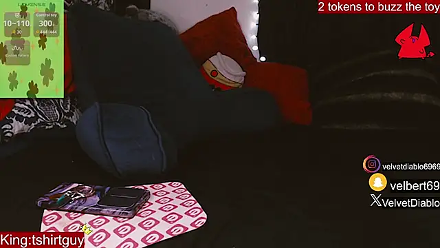 แชท XXX สดของ VelvetDiablo