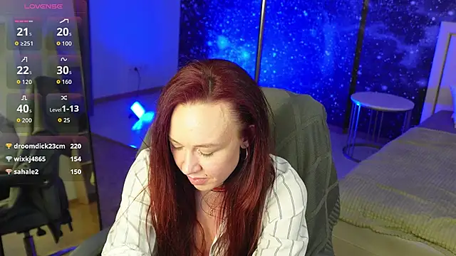 Show de Spoty_Kate_ na webcam