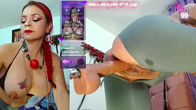 Yashira_hoot 라이브 XXX 채팅