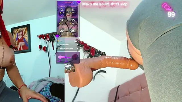 Yashira_hoot Live XXX-Chat