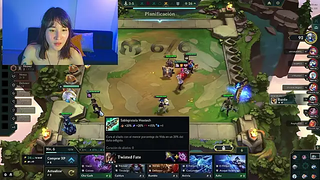 Chat XXX ao vivo de Yuliennegg