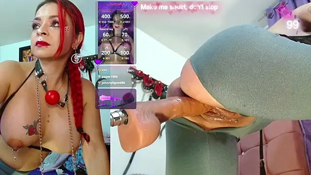 Živý XXX chat Yashira_hoot