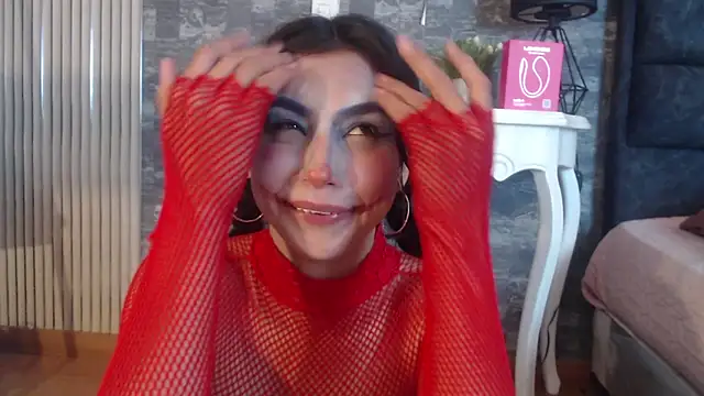 XXX chat uživo modela Keila_Fg