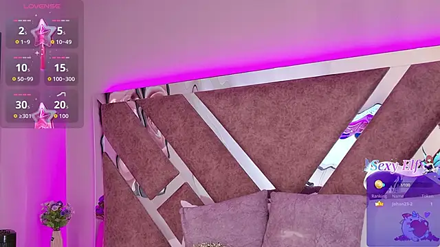 Chatroom XXX en direct de JaneeDaviss