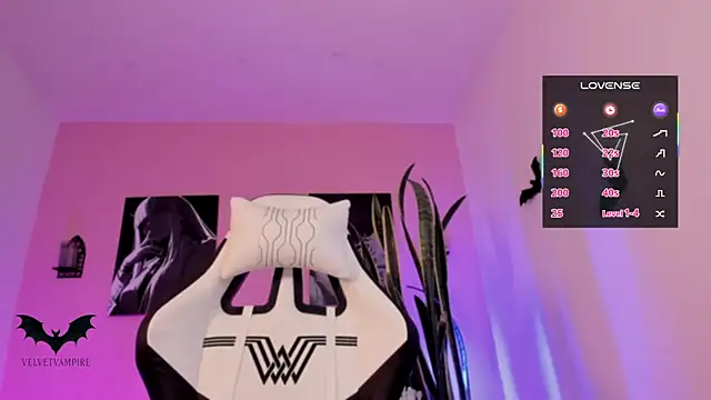 VelvetVampiree Webcamshow