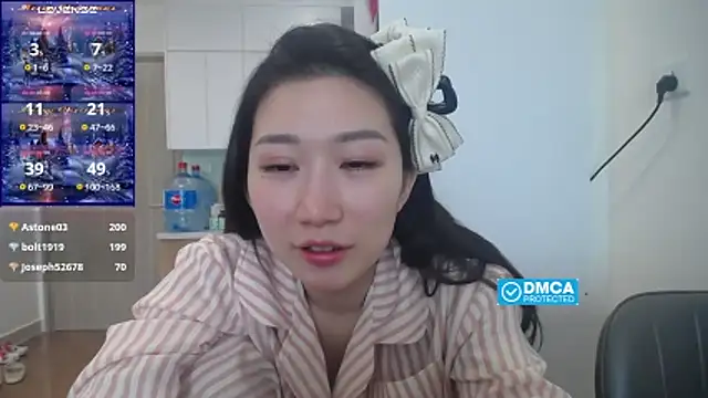 Asiagirll 网络视讯表演