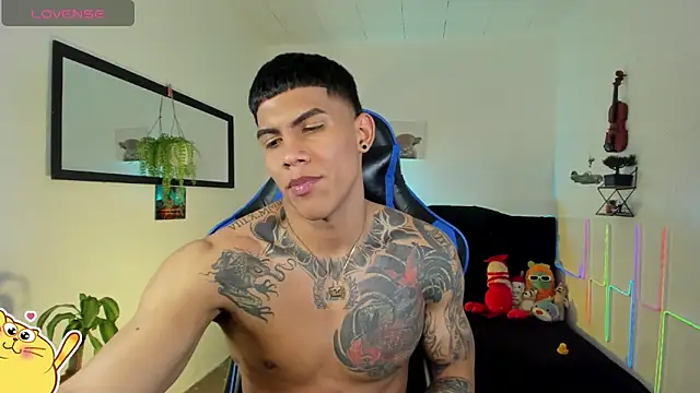 Show Webcam de Damian_latinxxx