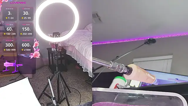 CutieV élő XXX-chatje