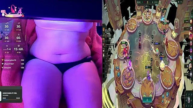 baileymonarch webkamerás műsora