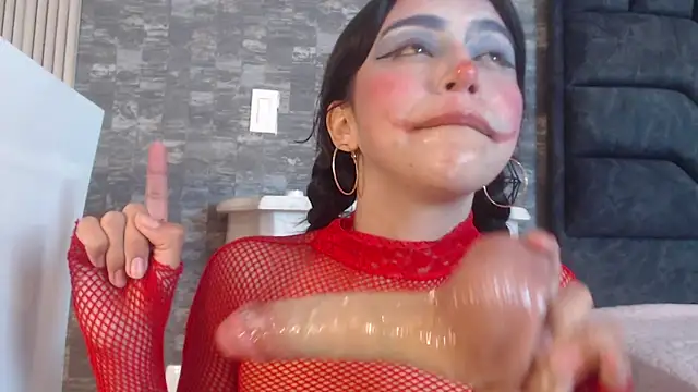 XXX chat uživo modela Keila_Fg