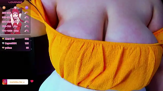 Chat XXX ao vivo de marry_evans