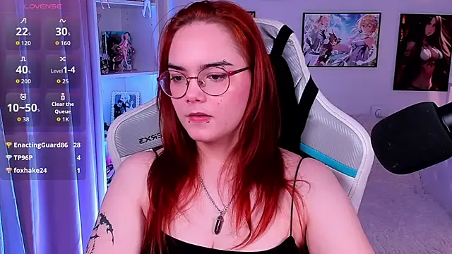 Lily__Evansのウェブカメラショー