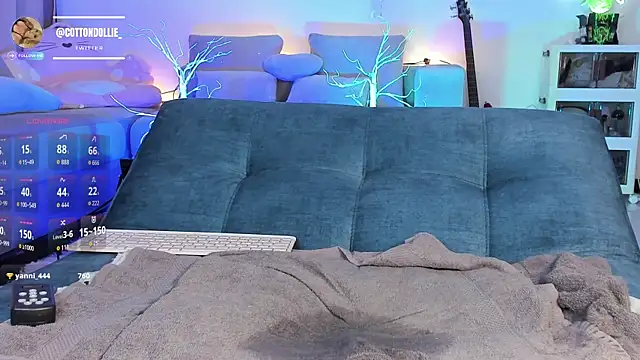 Show de webcam de Cotton_dollie