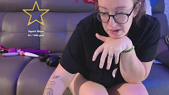 Chat XXX en directo de JadeStarUK