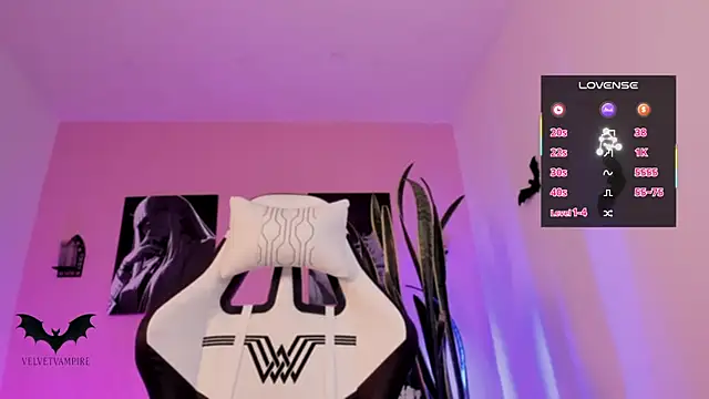 VelvetVampiree Chat XXX in diretta