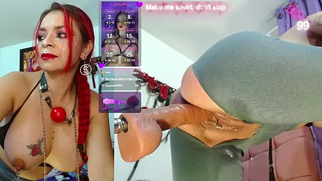 XXX chat uživo modela Yashira_hoot