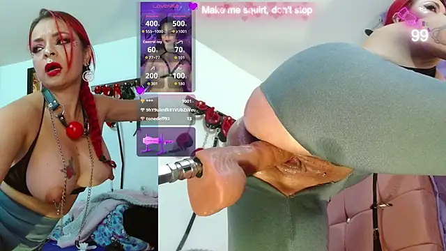 Chat +18 de Yashira_hoot ao vivo