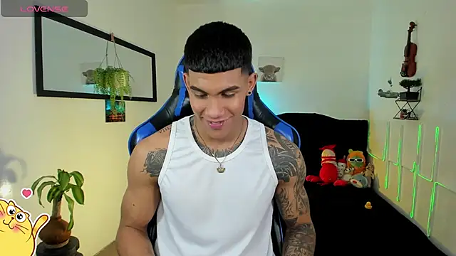 โชว์เว็บแคมของ Damian_latinxxx