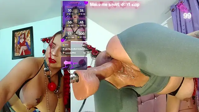 Sembang XXX Secara Langsung Yashira_hoot