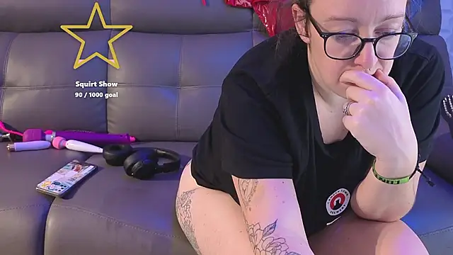 JadeStarUK's Webcam Show