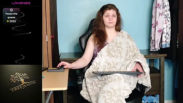 แชท XXX สดของ TreeJeanne