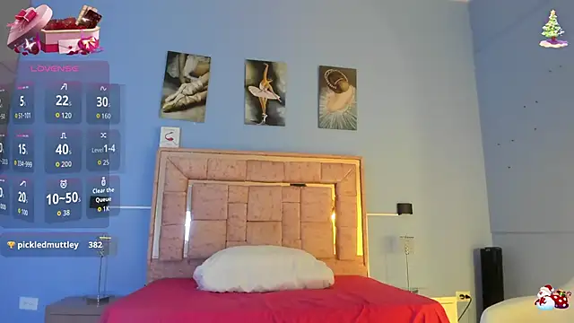 XXX chat uživo modela LICKY_LOV