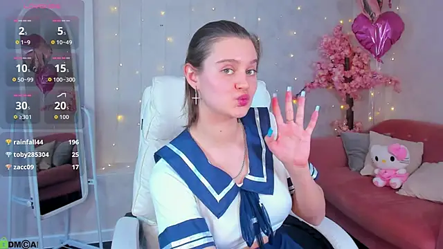 Renesmy_Black 라이브 XXX 채팅